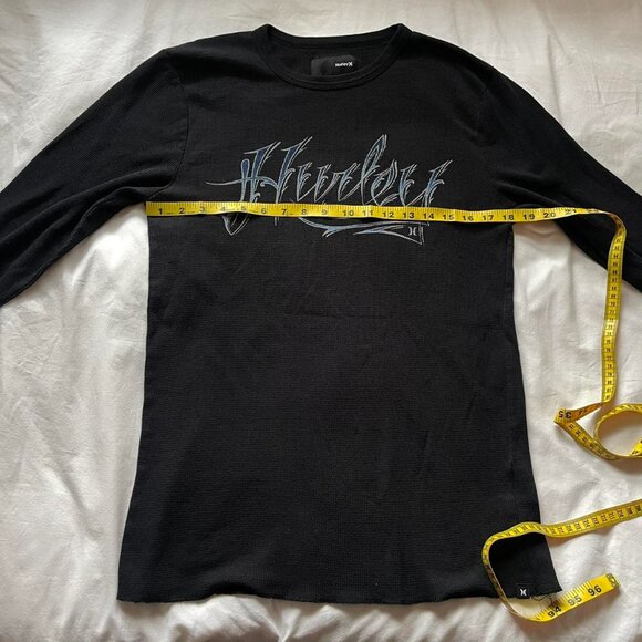2000s Hurley Waffleknit Long Sleeve Size medium,... - Picture 6 of 7